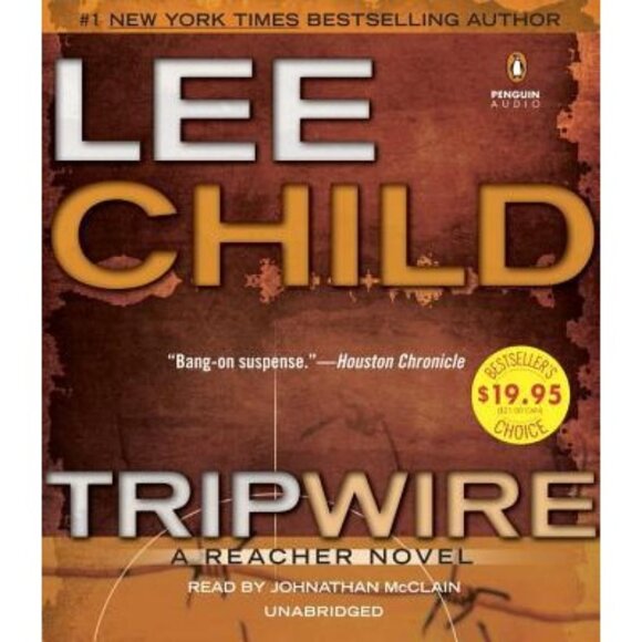 Tripwire Jack Reacher Lee Child Jonathan McClain Mystery Audio Book CD - Picture 1 of 3